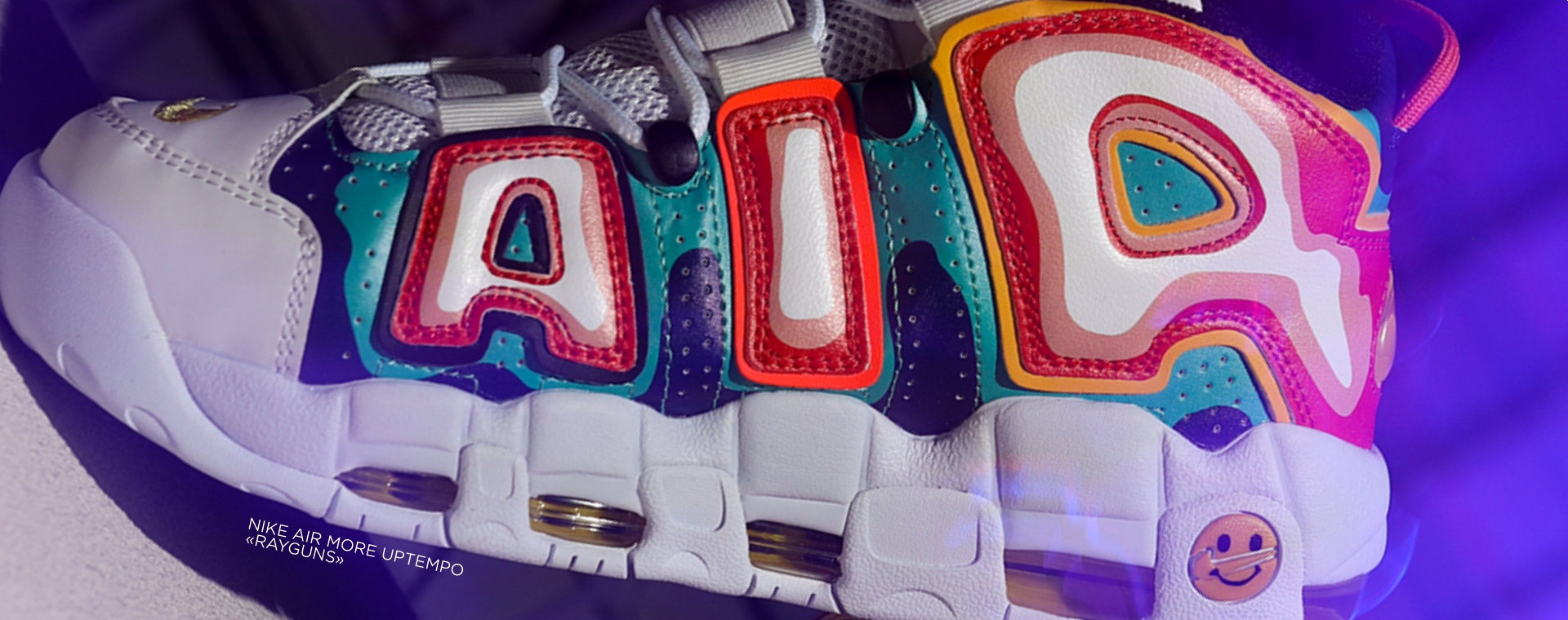 NIKE AIR MORE UPTEMPO 'RAYGUNS'