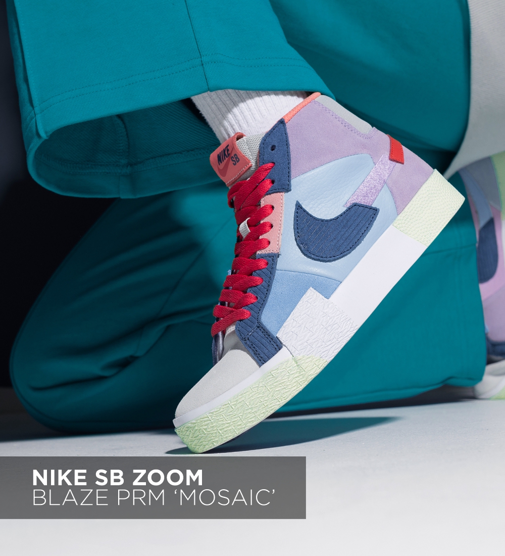 NIKE SB ZOOM BLAZE PREMIUM 'MOSAIC'