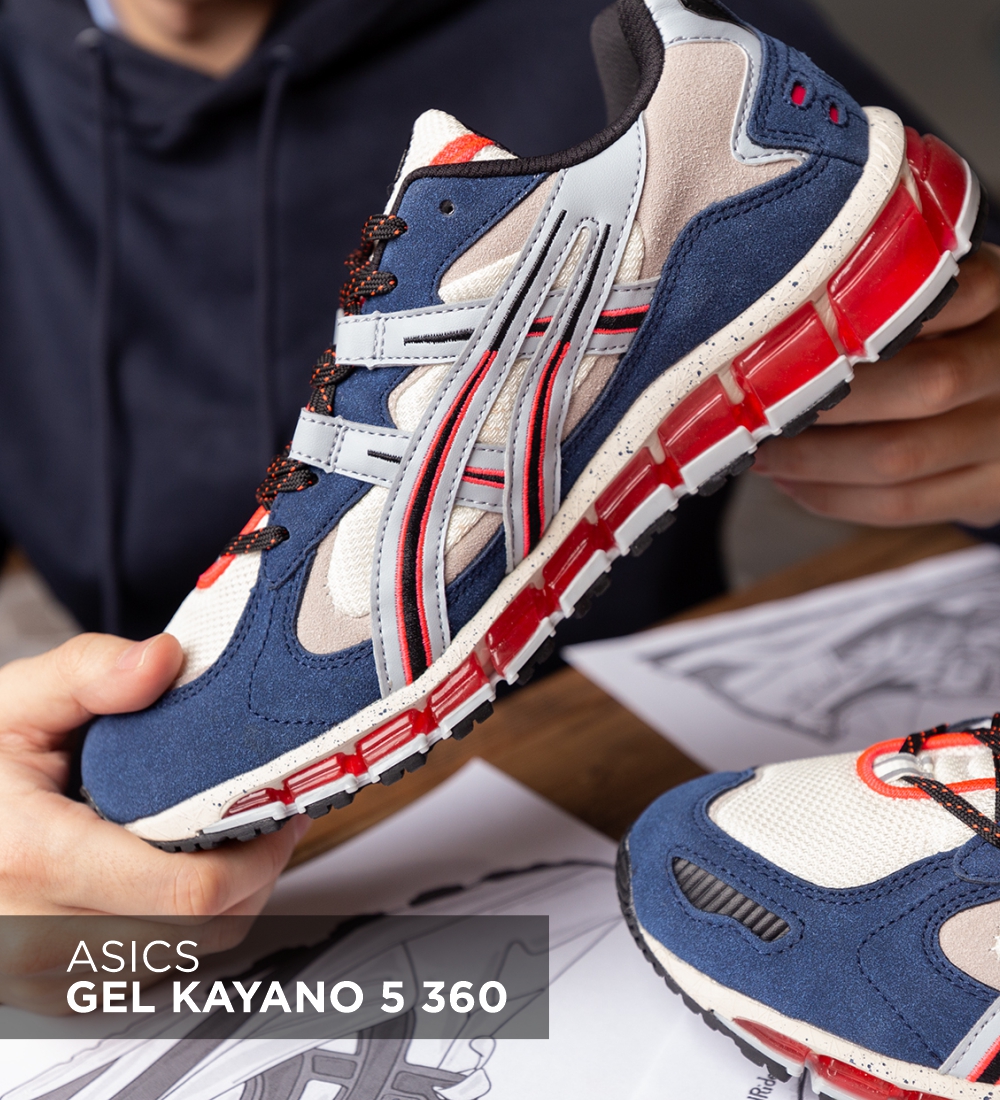 Кроссовки Asics Gel-Kayano 5 360