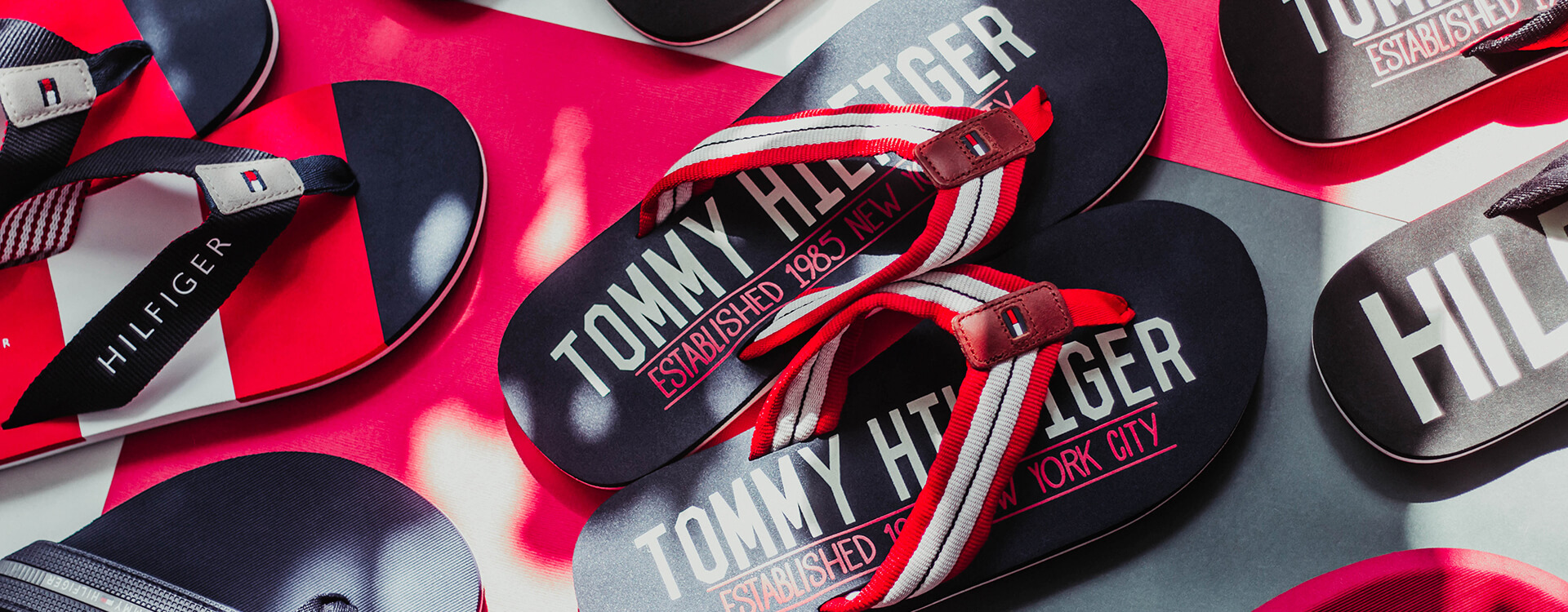 Сланцы Tommy Hilfiger