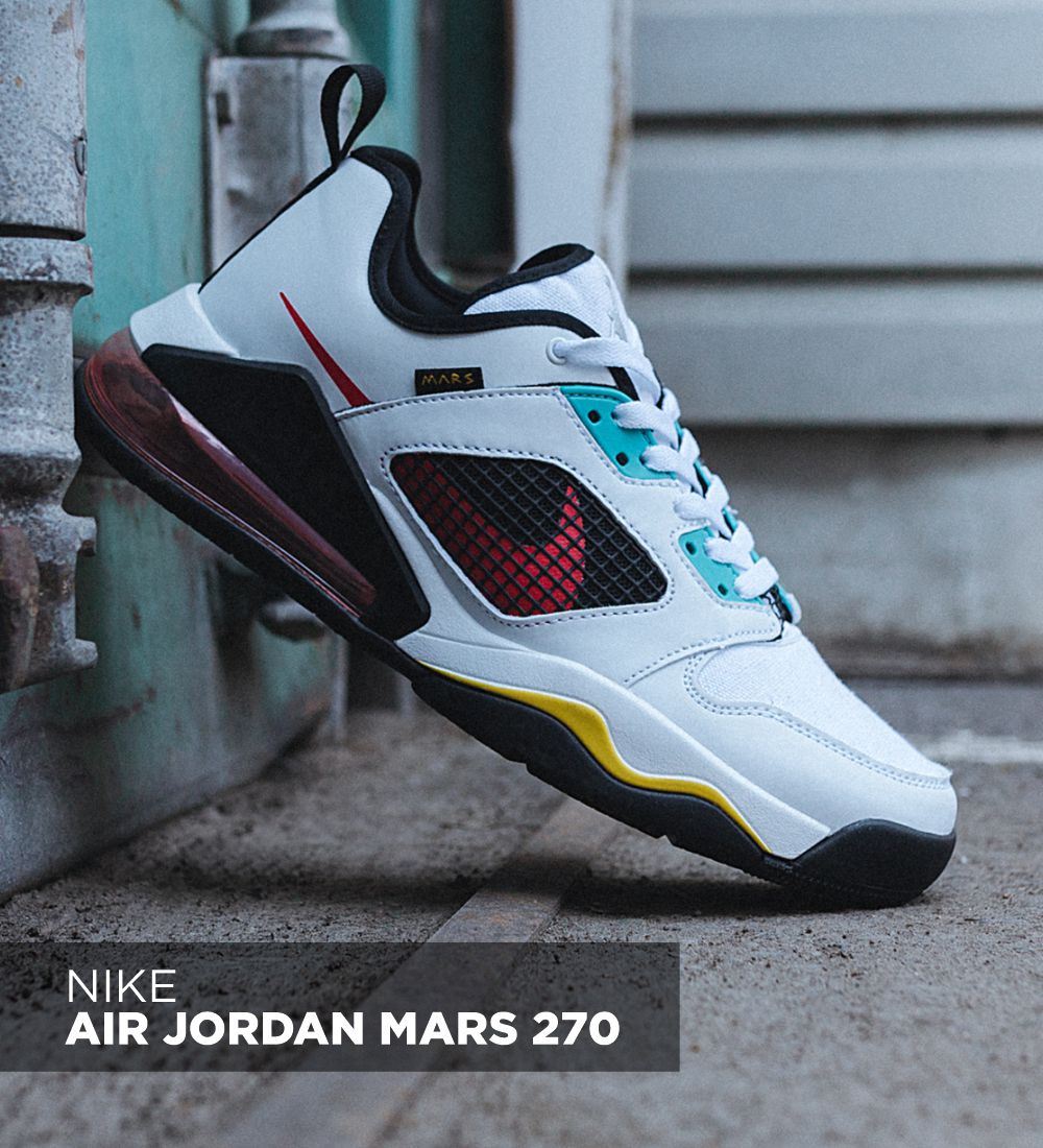 NIKE Air Jordan Mars 270 Low «Hybrid»