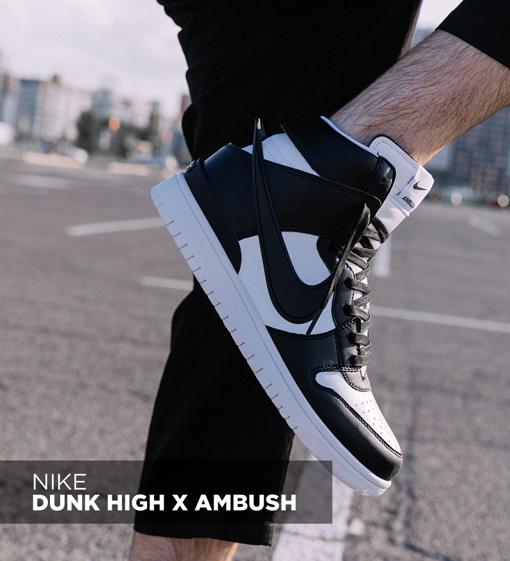 NIKE Dunk High x AMBUSH