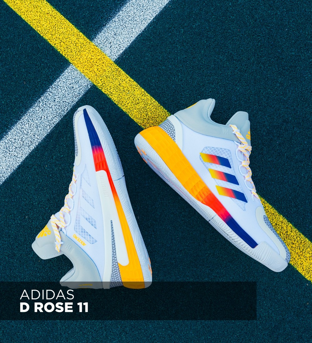 Кроссовки Adidas D Rose 11