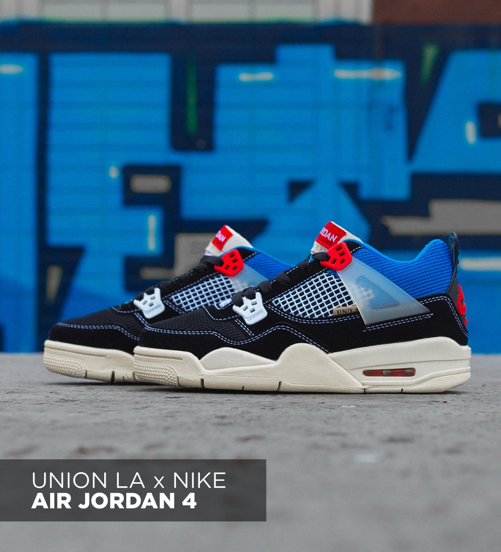 Кроссовки Union LA x Nike Air Jordan 4