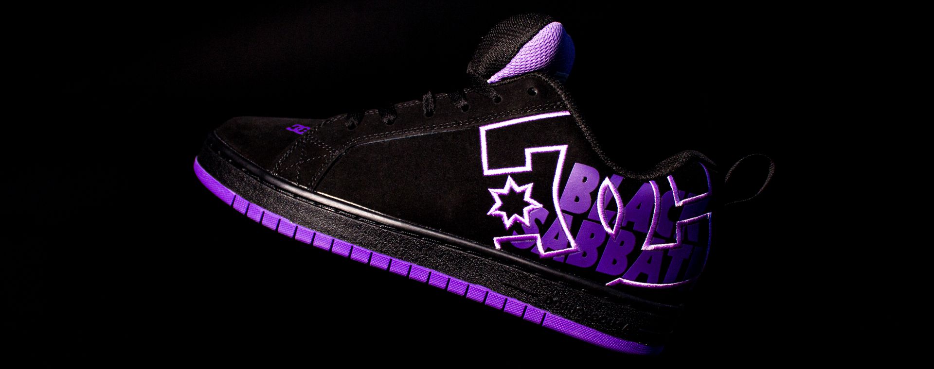 DC SHOES COURT GRAFFIK 'BLACK SABBATH'