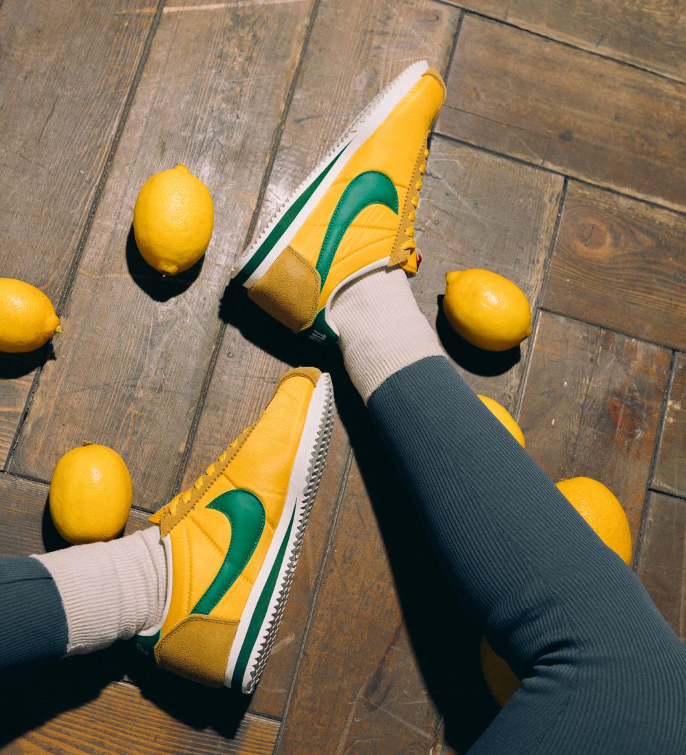 NIKE CLASSIC CORTEZ NYLON