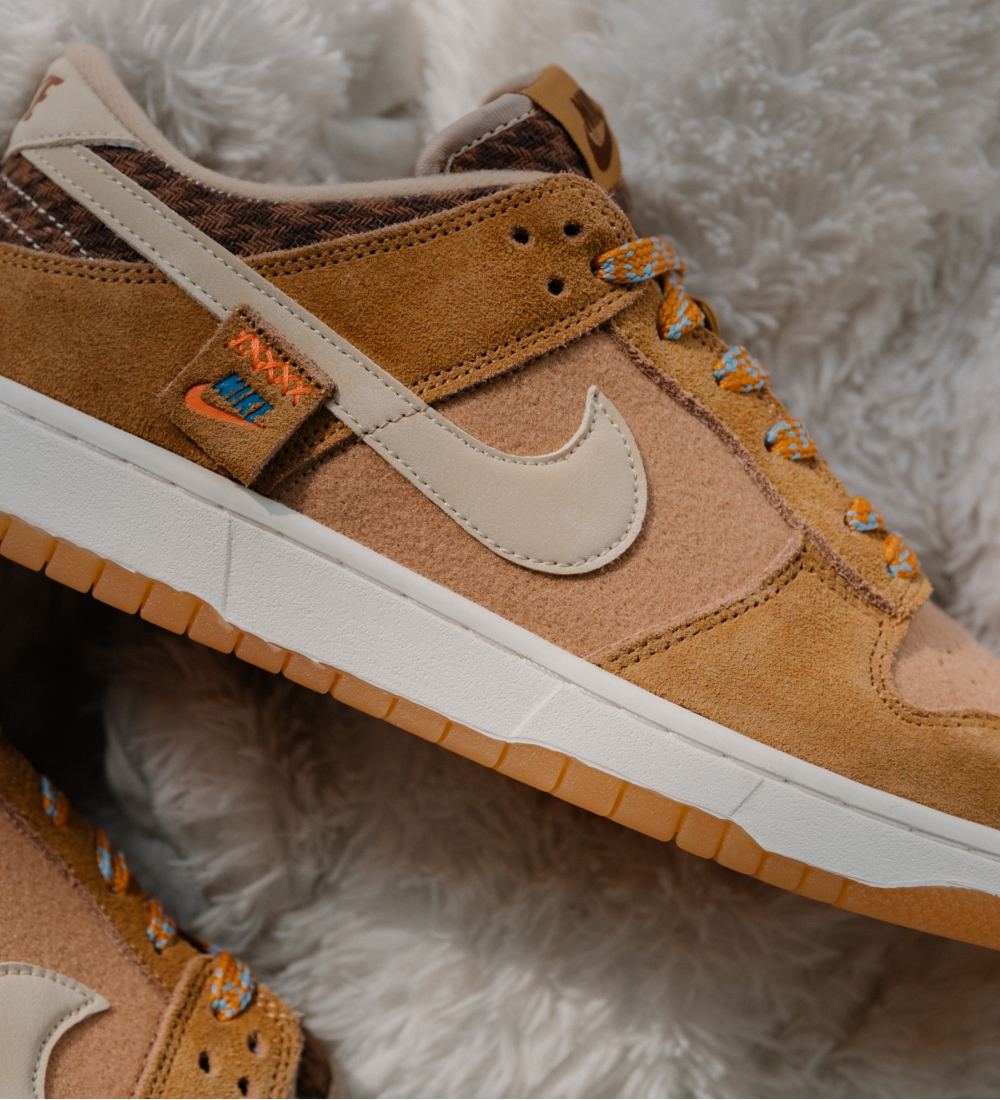 NIKE DUNK LOW 'TEDDY BEAR'