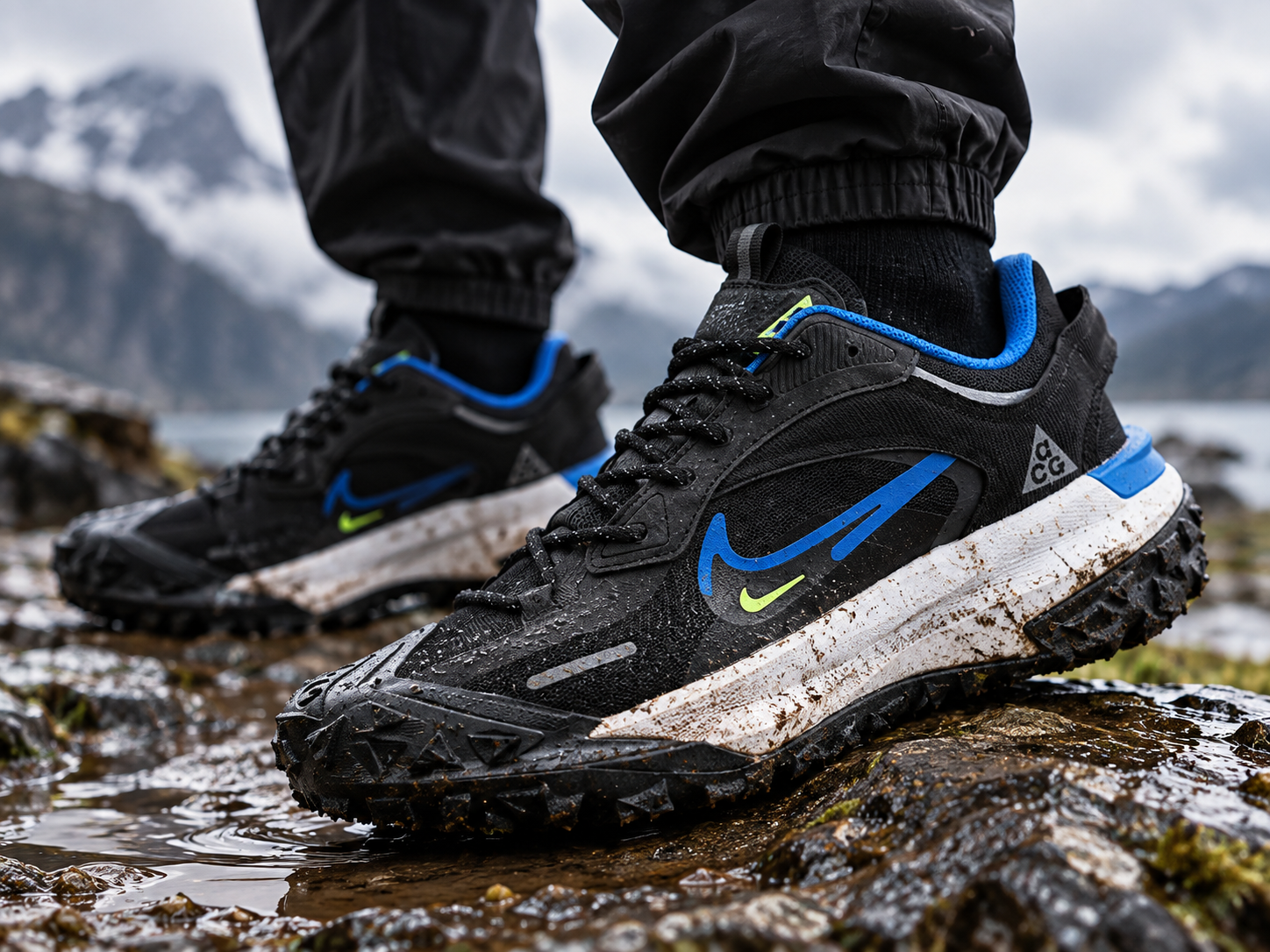 Nike ACG Mountain Fly 2 Low — на ноге