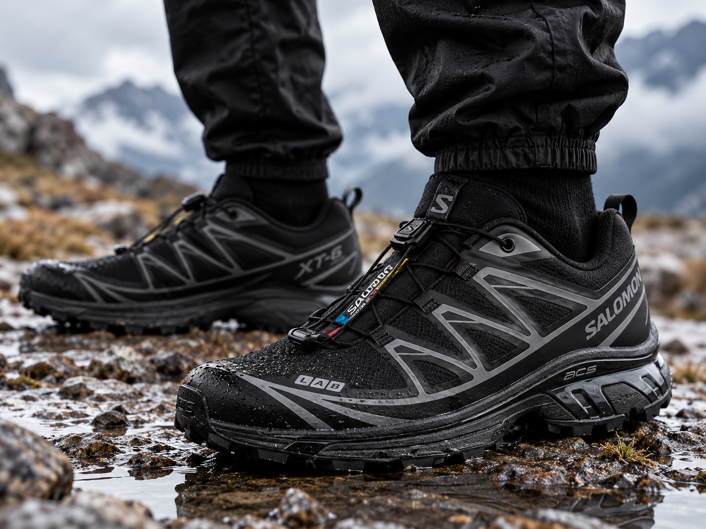Salomon ADVANCED XT-6 ADV — на ноге