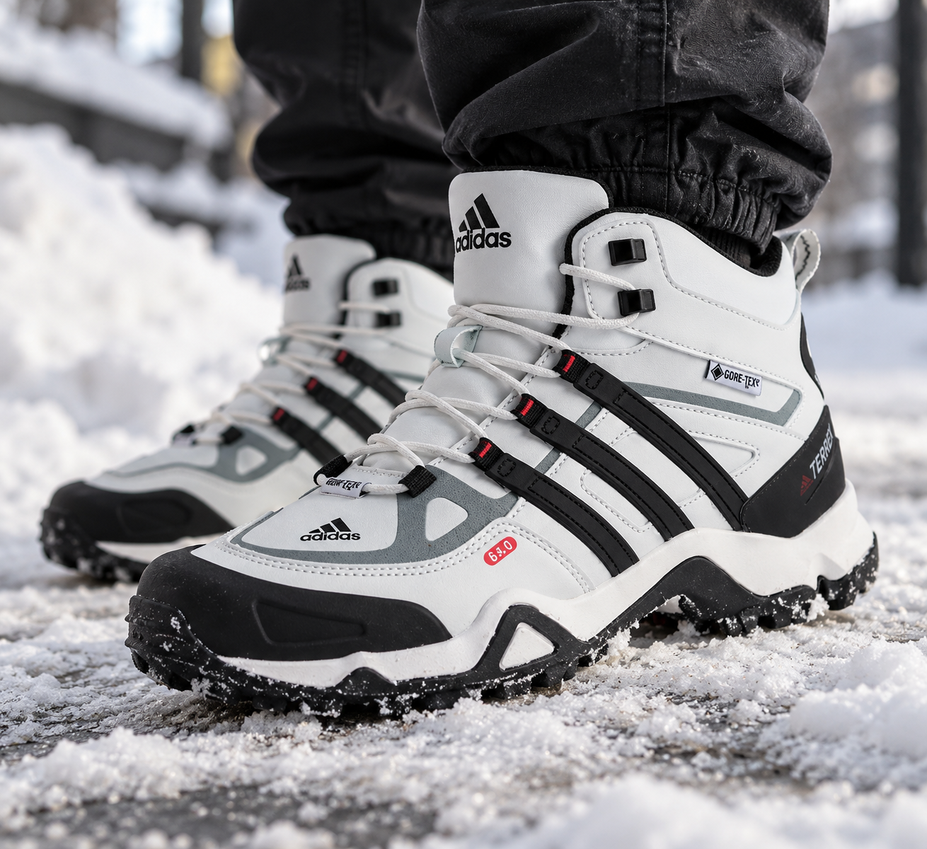 Adidas Terrex Winter — on-foot