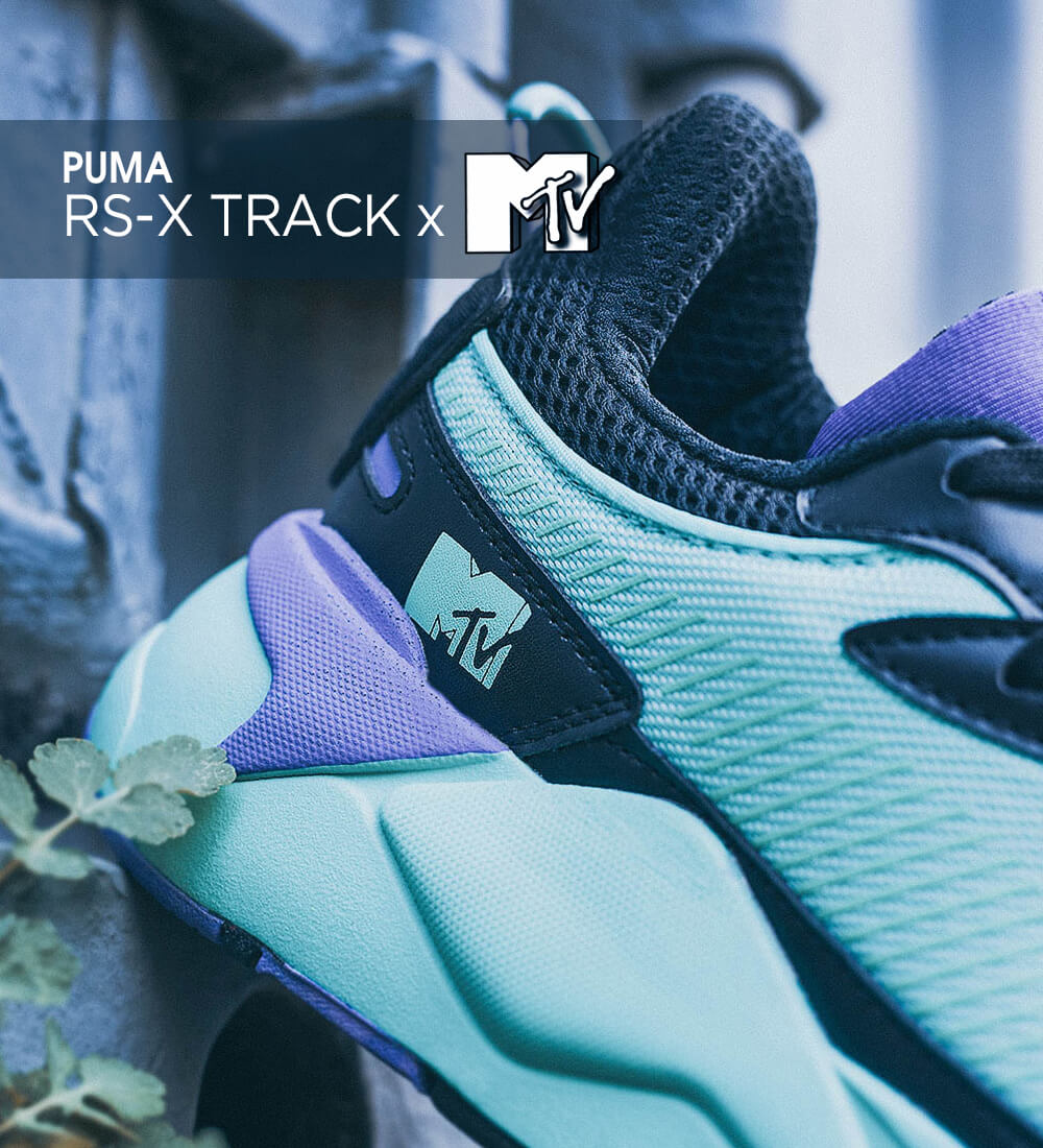 Кроссовки MTV x PUMA RS-X Tracks