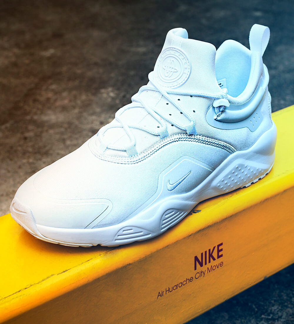 Кроссовки Nike Air Huarache City Move