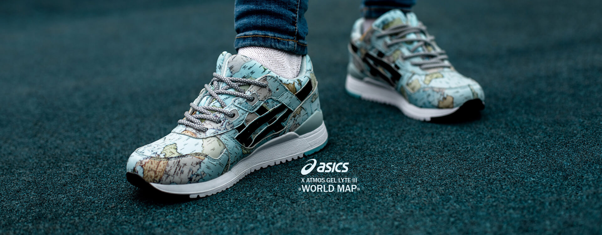 ASICS X ATMOS GEL LYTE III 