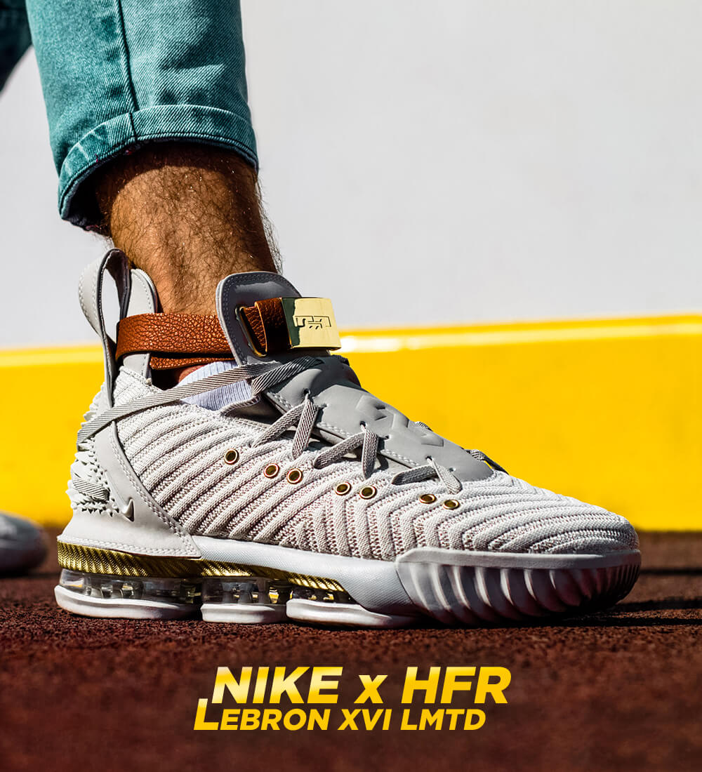 The HFR x Nike LeBron XVI LMTD