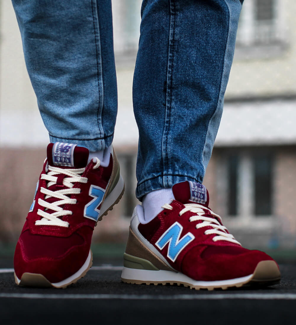 Женские NEW BALANCE 996