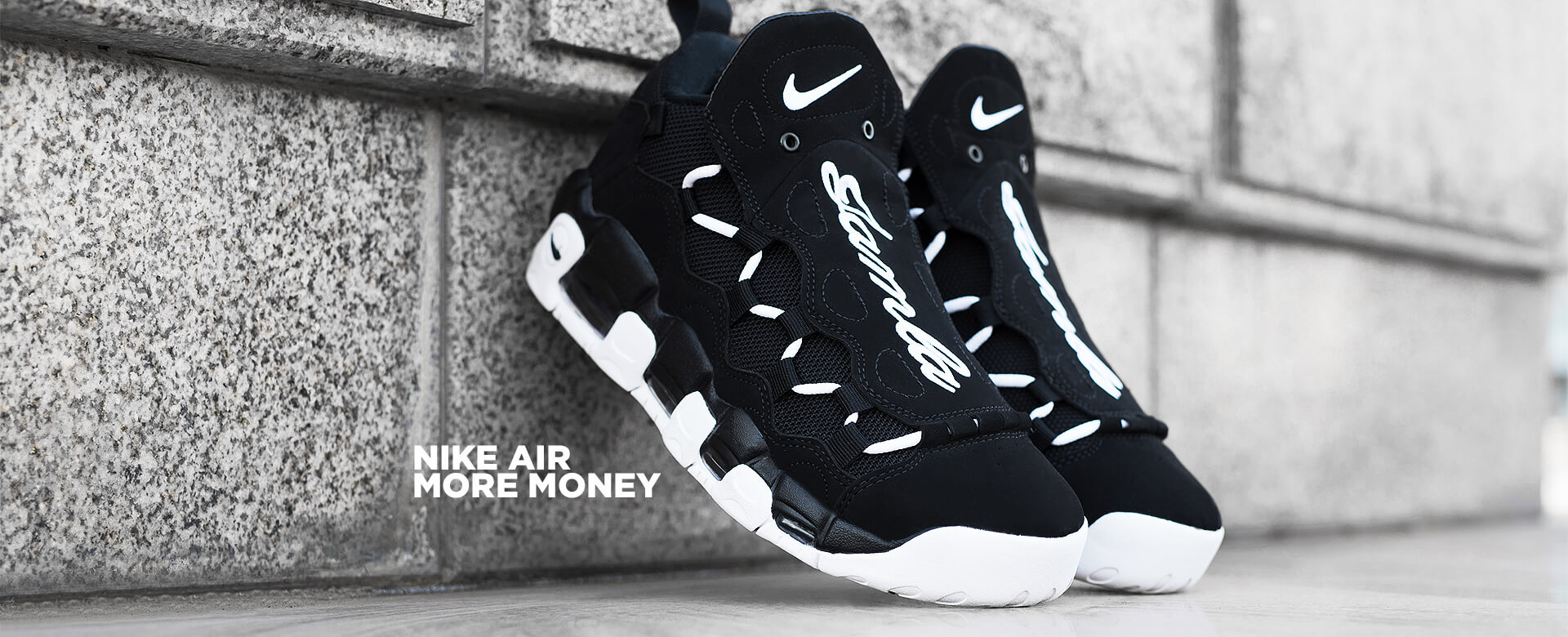 NIKE AIR MORE MONEY