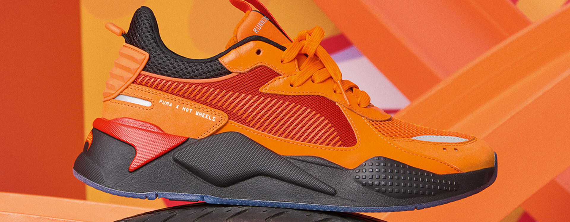 Puma RS-X x HOT WHEELS