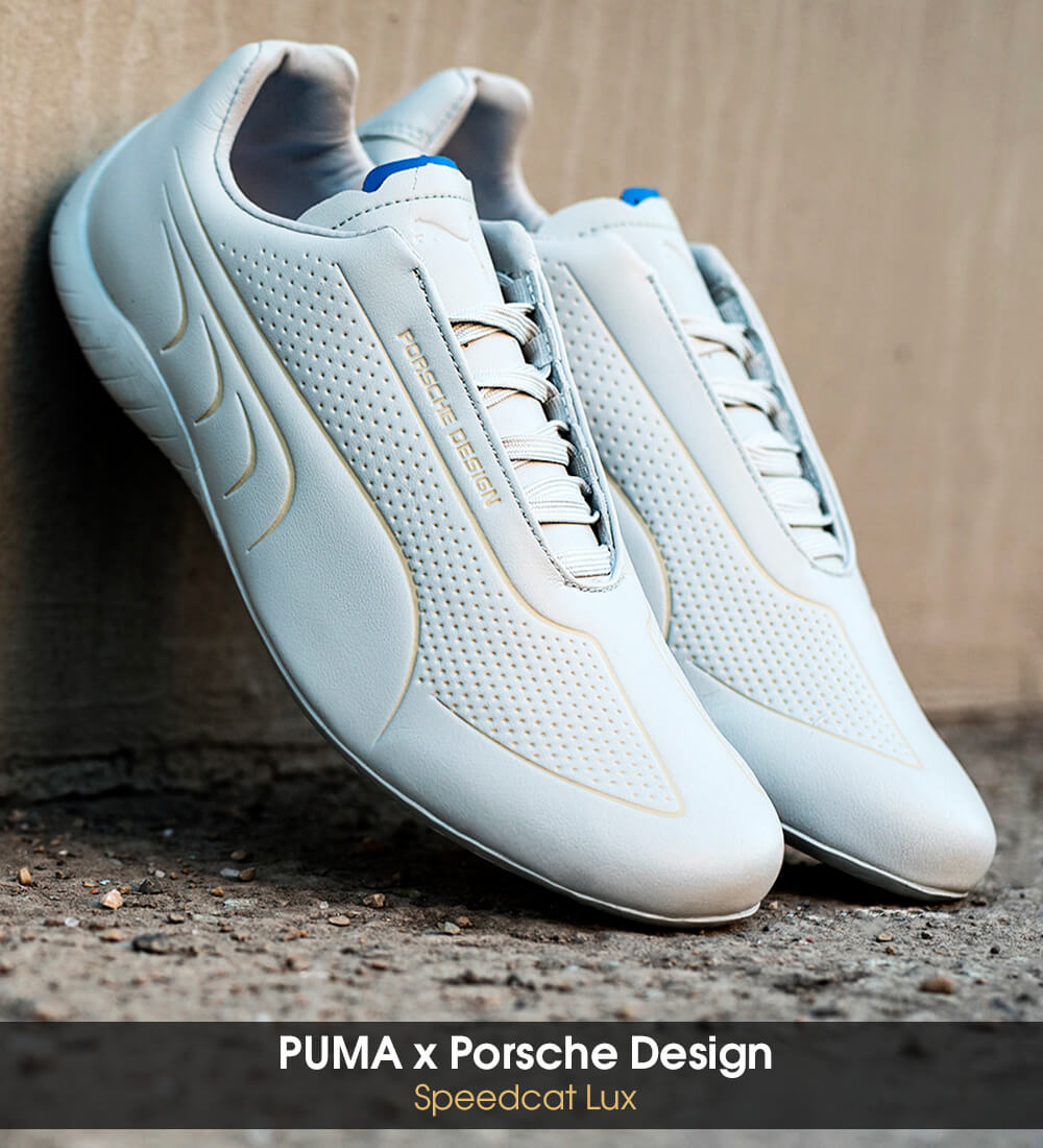 Кроссовки Puma Porsche Design SpeedCat Lux