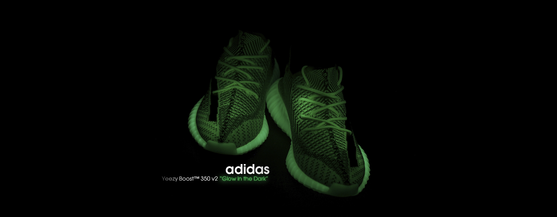 adidas Yeezy Boost 350 V2 «Glow in the Dark»